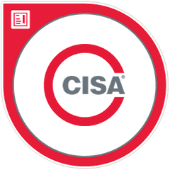 CISA badge