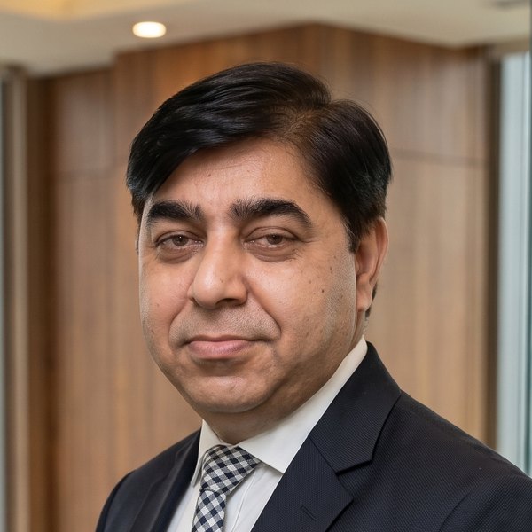 Portrait of Muhammad Asim Minhas
